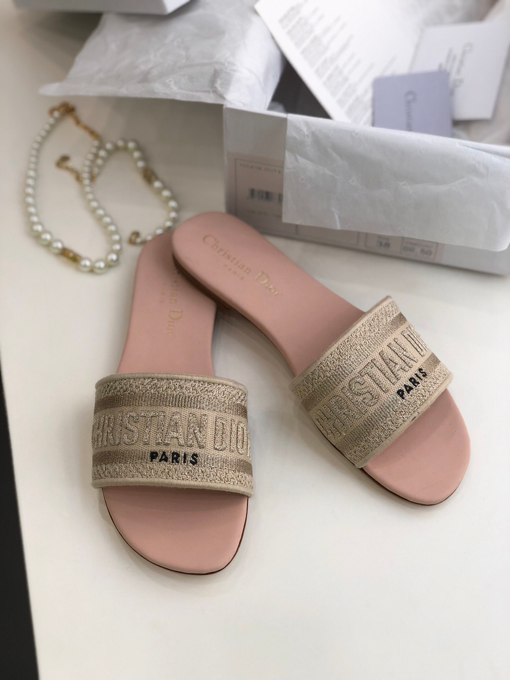 Christian Dior Dway Slide