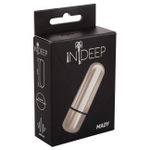 Вибропуля Indeep Mady Silver (1 режим ) (Цвет: серебряный)
