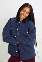 Carhartt WIP MICHIGAN - Демисезонная куртка - Синий