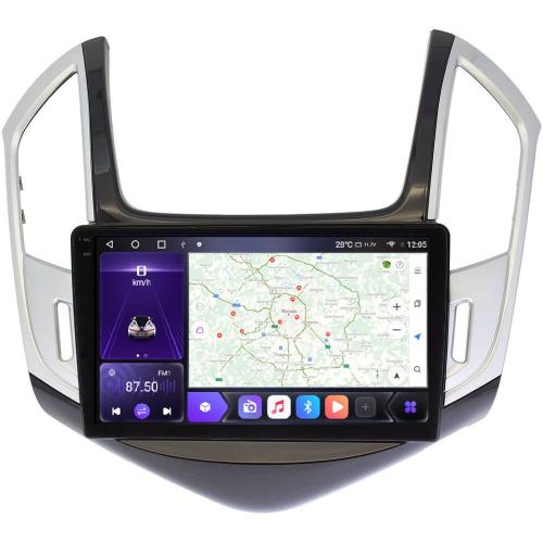 Магнитола для Chevrolet Cruze 2012-2015 - Kuberg SF-9292 QLed+2K, Android 12, Быстрая, CarPlay, 4G SIM-слот