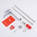 Смеситель для раковины высокий Raglo R02.15, хром