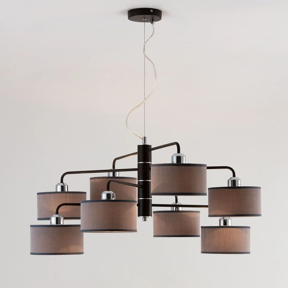 Citilux Форма CL428281 Люстра подвесная с абажурами