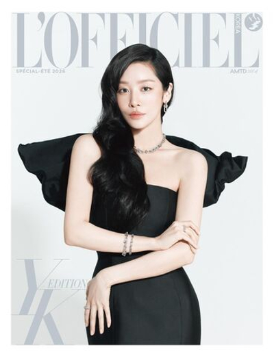 (ПРЕДЗАКАЗ) публикация L'OFFICIEL - 2026 SUMMER SPECIAL CHA JOO YOUNG B Type