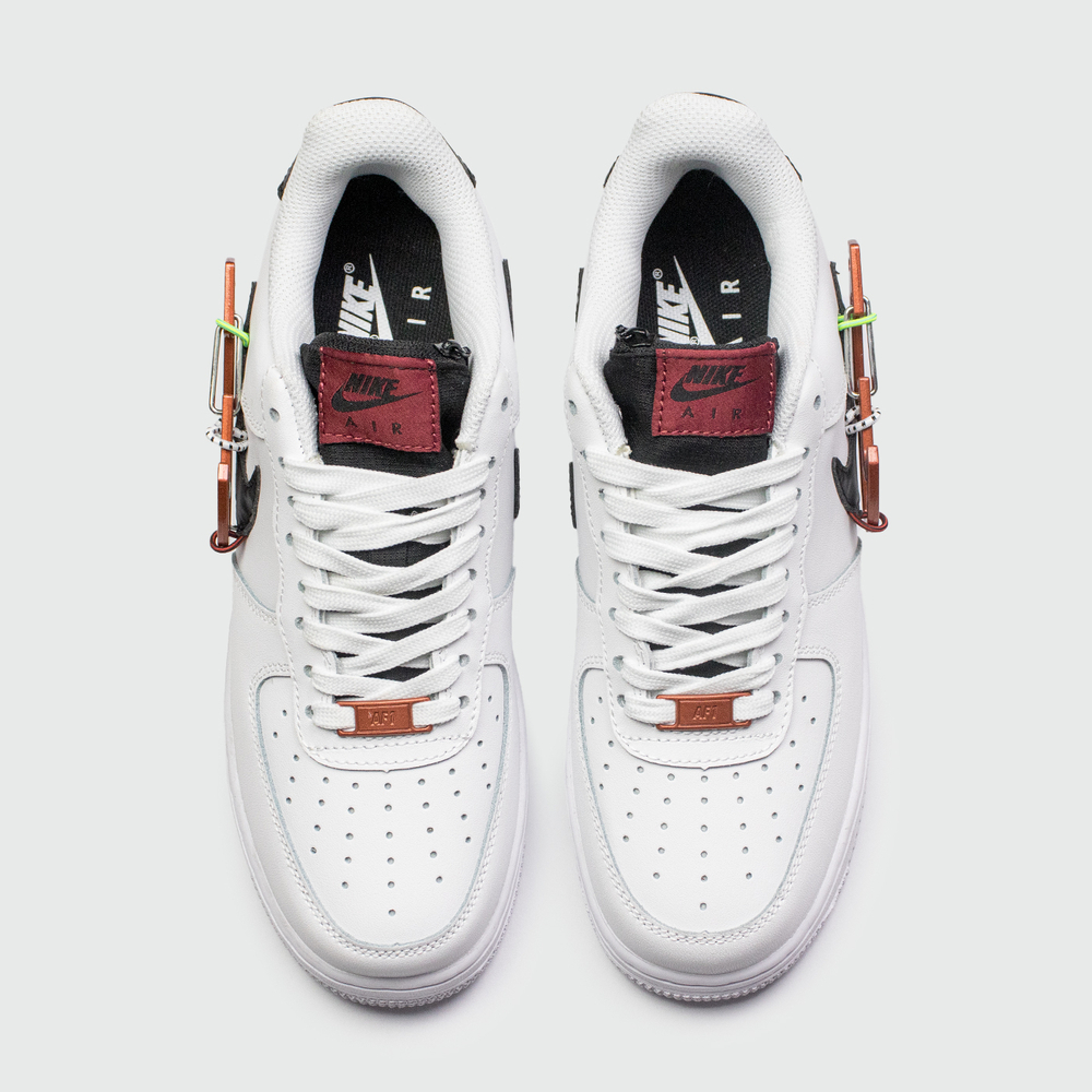 Кроссовки Nike Air Force 1 Low Wmns Carabiner Swoosh