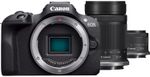 Фотокамера Canon EOS R100 + RF-S 18-45mm + RF-S 55-210mm