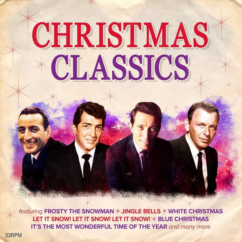 V/A - Christmas Classics (Crooners) - Frank Sinatra, Tony Bennett, Dean Martin