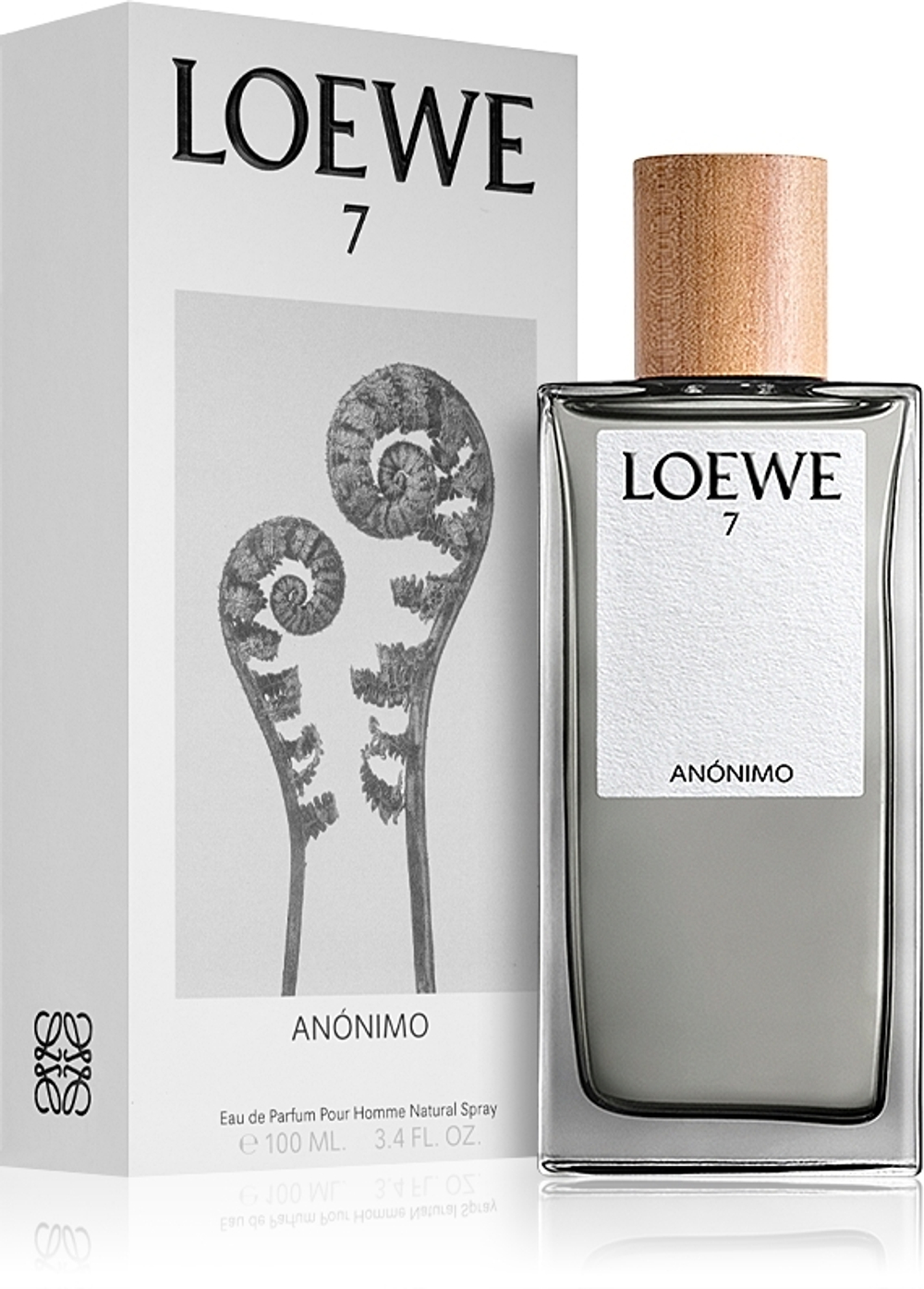 Loewe 7 Anonimo парфюмированная вода для мужчин