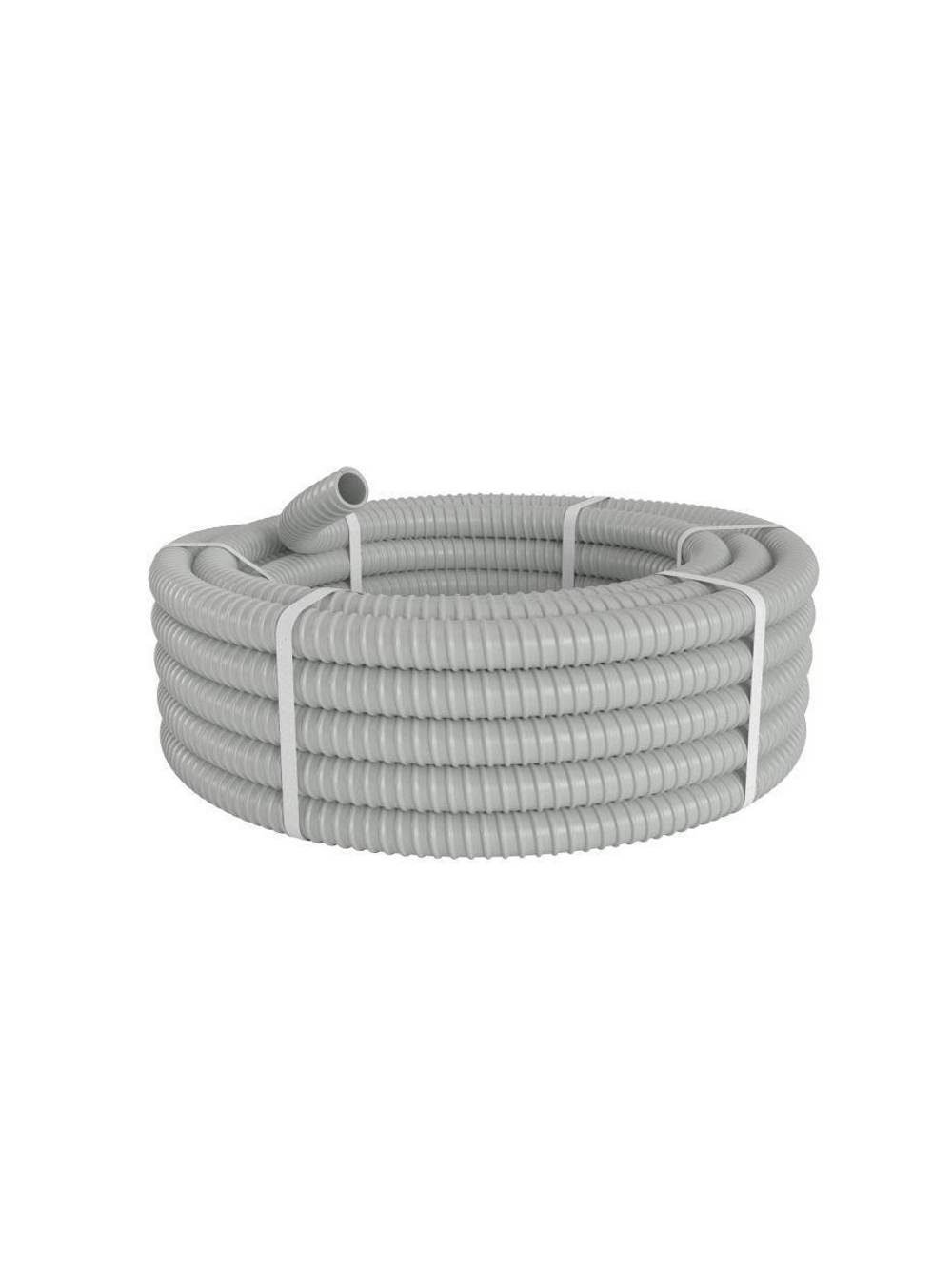 Труба ПВХ гибкая d10мм армир. (уп.30м) DKC 57010