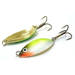 Блесна колеблющаяся для рыбалки Mister Cro КРОКОДИЛ