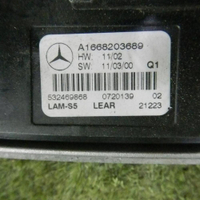 Блок управления фары Mercedes M GL W166 X166 (2011-2015)