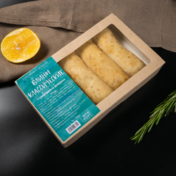 Блины классические с креветкой и брокколи