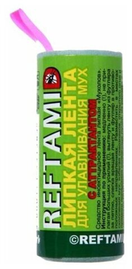 Лента липкая Рефтамид от мух