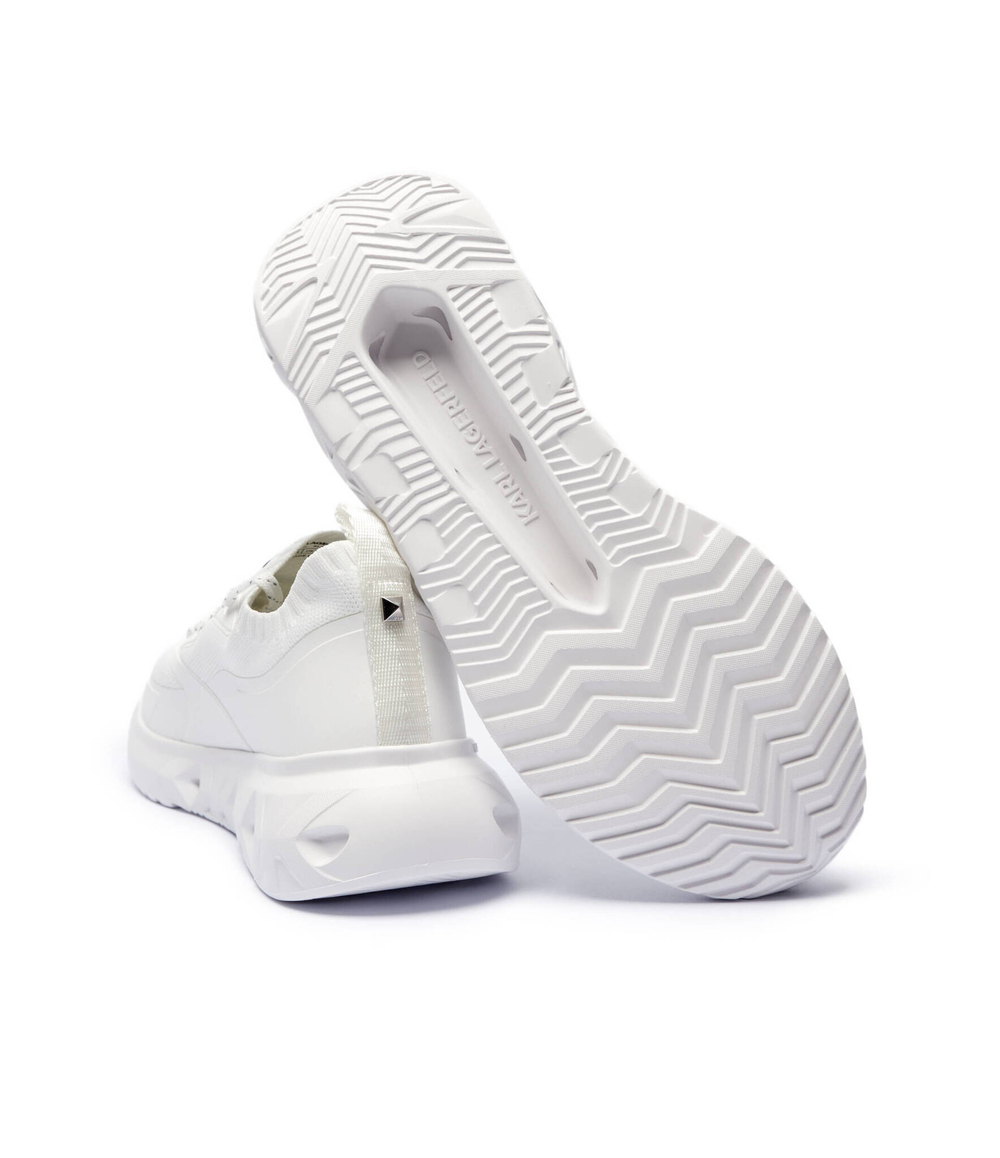 Кроссовки Karl Lagerfeld - белый(KL54616)