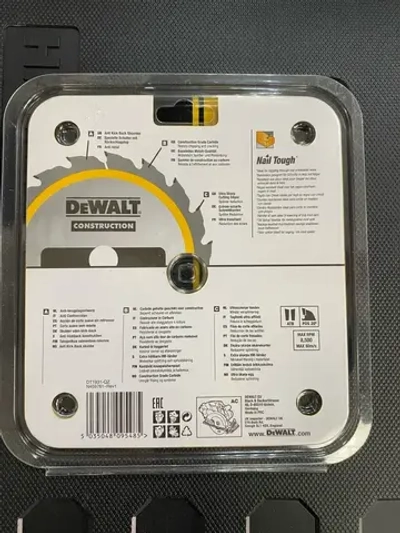 DeWalt Диск пильный 165 x 20; 64 зуб.