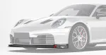 Карбоновая губа переднего бампера для PORSCHE 911 992.2 CARRERA 2025+