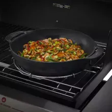 Газовый гриль Weber Genesis E-415, 4 горелки, чёрный