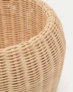 Ваза из ротанга Zilna 19см