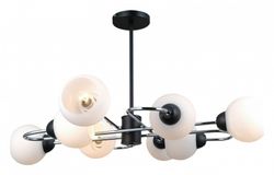 Люстра на штанге ILLUMICO  IL0451-8PCSQ-79 BK