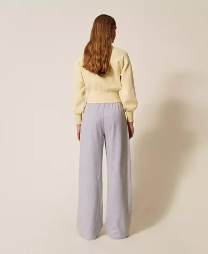 TWINSET Брюки на кулиске с защипами