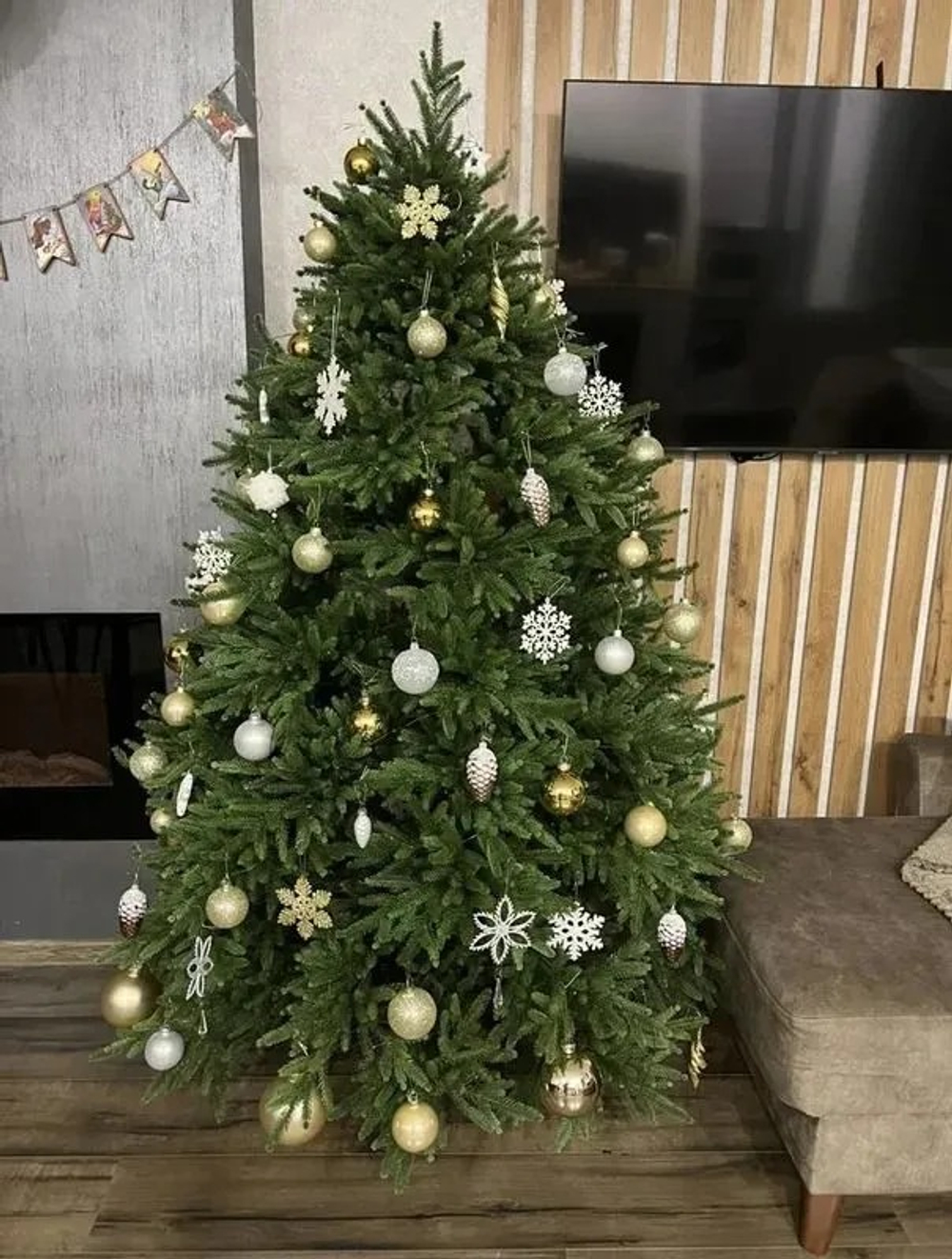 Ель искусственная Царь елка Инфинити 215 см