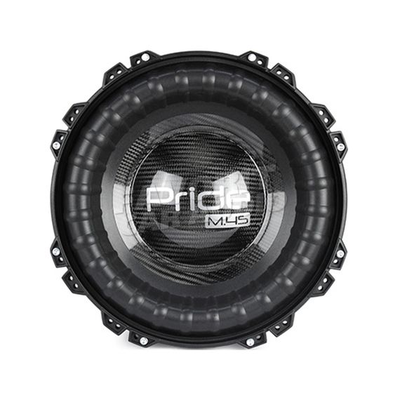 Сабвуфер Pride M.45 12" D0.75 4500W full carbon