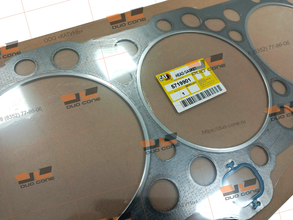 Прокладка HEAD GASKET 5719901 Caterpillar