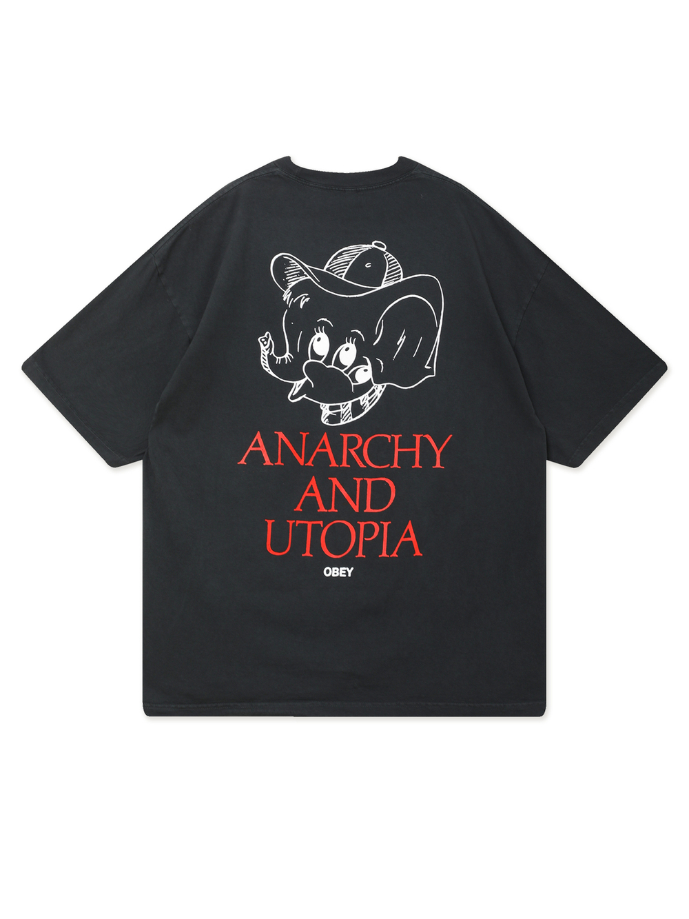Футболка Кор. Рукав Obey Anarchy & Utopia