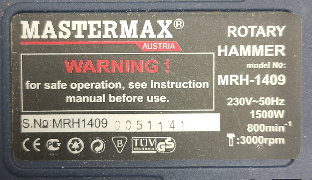 Перфоратор MRH-1409
