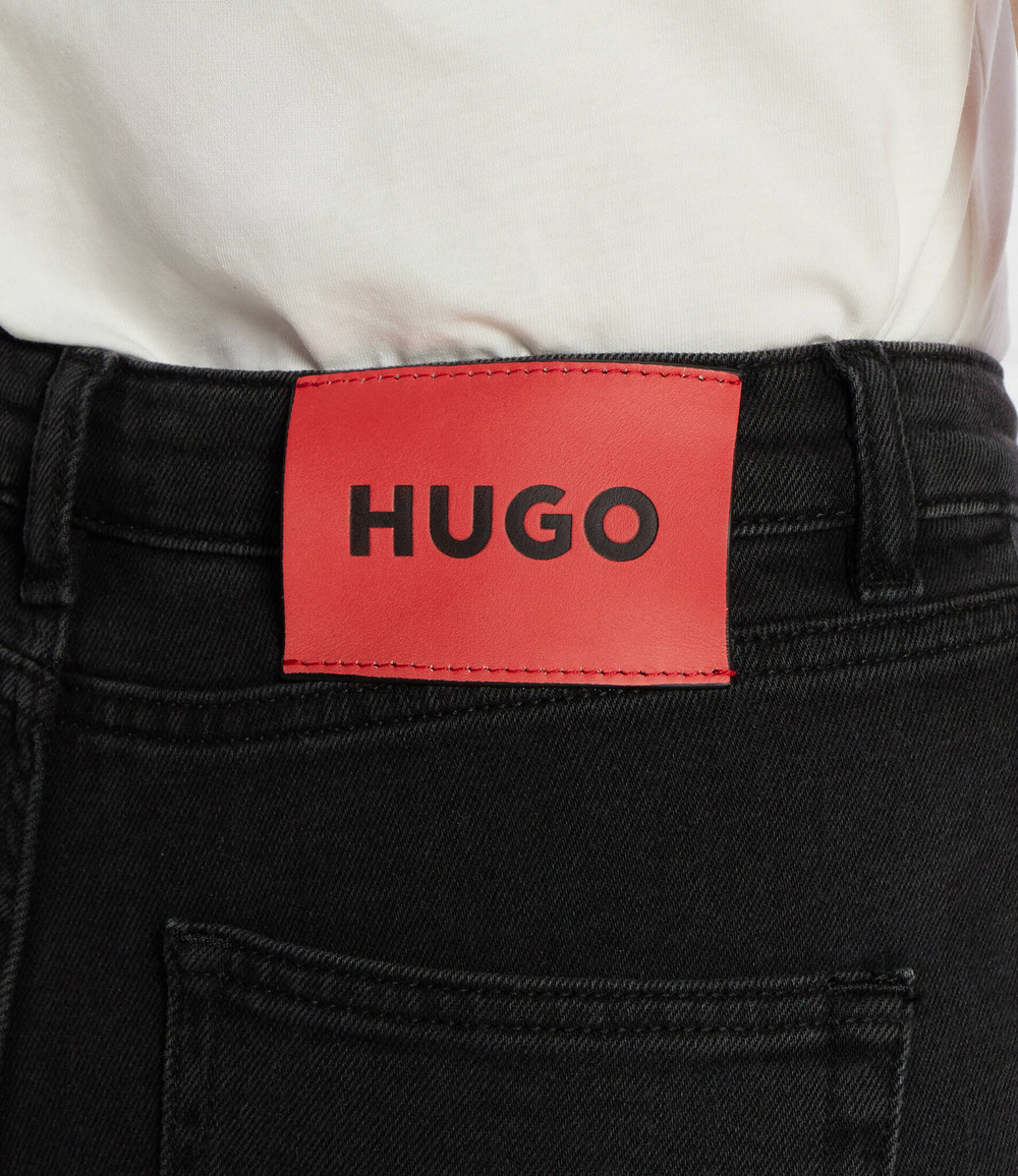 Джинсы Gwendolyn_1 HUGO - черный(50507725)