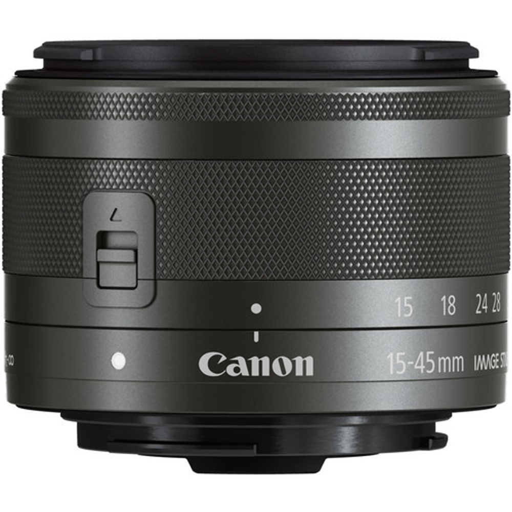 Объектив Canon EF-M 15-45mm F4-5.6 IS STM