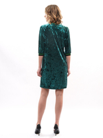 Платье женское бархатное