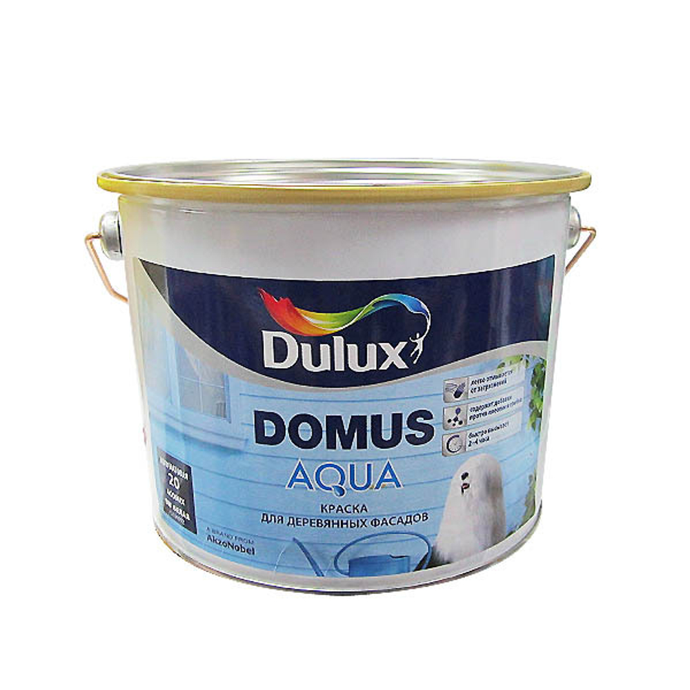 Краска Dulux Domus Aqua ВС 2.5 л