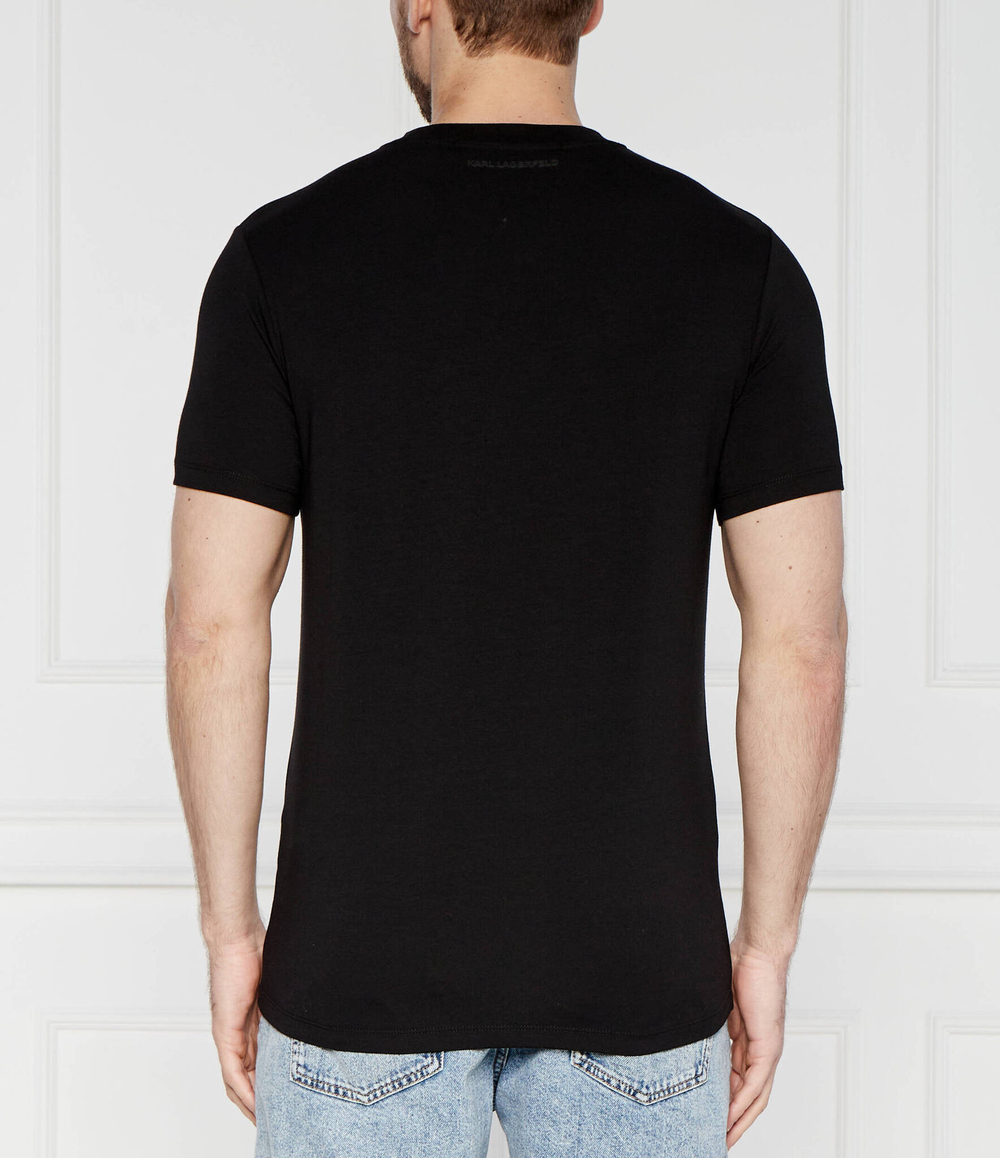 Футболка Karl Lagerfeld - черный(755085 542221)