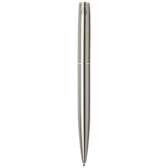 Комплект из шариковой ручки и ручки-роллера Didimis из переработанной нержавеющей стали