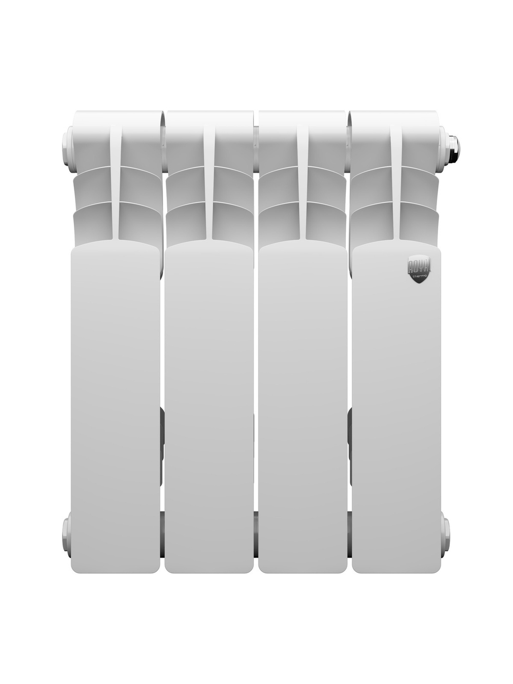 Радиатор биметалл Royal Thermo Revolution Bimetall 350 – 4 секц.