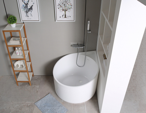 Акриловая ванна ABBER AB9305 белая