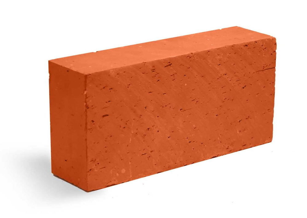 Витебский печной кирпич М200 прямой
