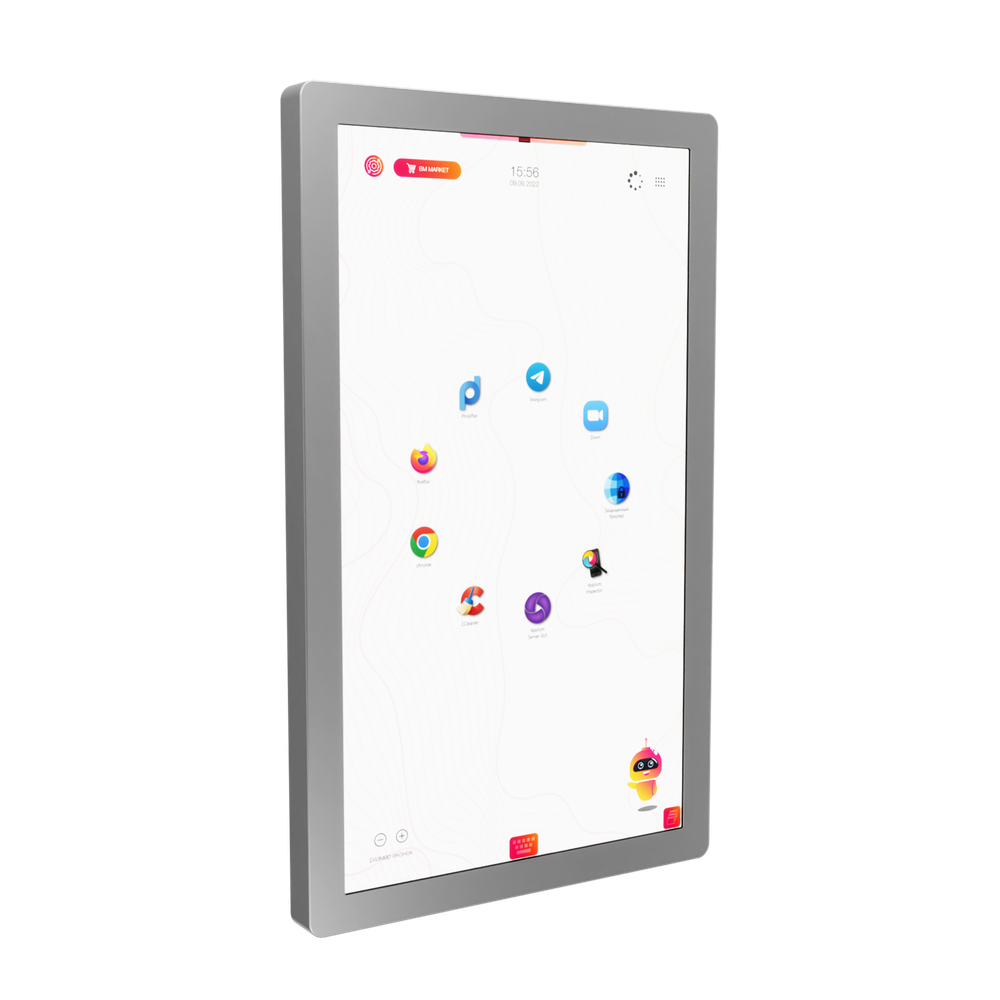 Интерактивный сенсорный киоск BM NEO 55" настенный