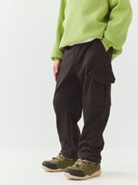 Брюки карго Softshell демисезонные "Уголь" 7+