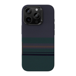 Кевларовый чехол MagSafe Benks ArmorPro Aurora для iPhone 16 Pro Max Тонкий гибридный чехол из арамидного волокна DuPont Kevlar плотностью 600 ден