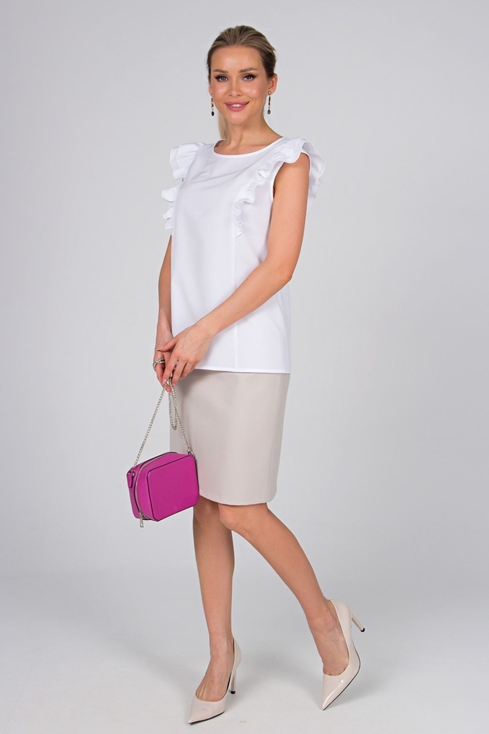 Блузка Эшли №1 Valentina (Акция)