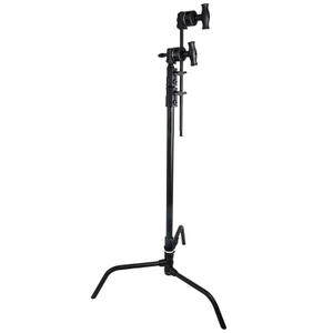 Стойка со штангой KUPO CT-20MKB MASTER C-STAND TURTLE BASE GRIP ARM