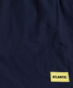 Пляжные шорты мужские Atlantic, 1 шт. в уп., полиэстер, темно-синие, KMB-212