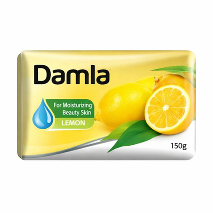 Мыло туалетное Damla Лимон 100 гр