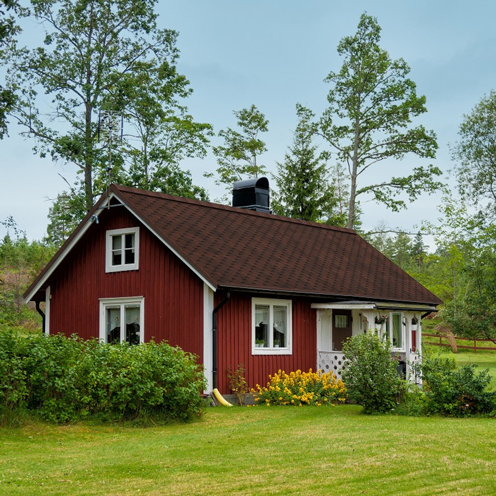 Черепица гибкая Технониколь Shinglas Оптима красная
