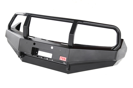 Бампер силовой передний Nissan Navara D40/Pathfinder R51 (2010-2014) с защитной дугой РИФ