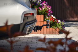Фаркоп с унив. электрикой Smart, съемный квадрат, для GAC GS8, 2019- (паспорт и сертификат) ПТ ГРУПП.GAC-19-991122.00