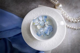 Блюдце d 16,1 см h 2,2 см, фарфор, Primavera (для CDF PR14, CDF PR15)