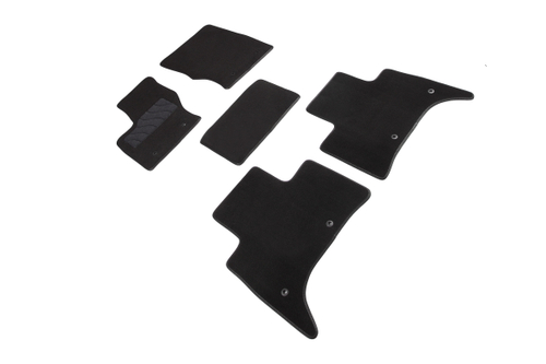 Ворсовые коврики LUX для Land Rover Range Rover Sport II rest 2017-2022 Seintex.92709