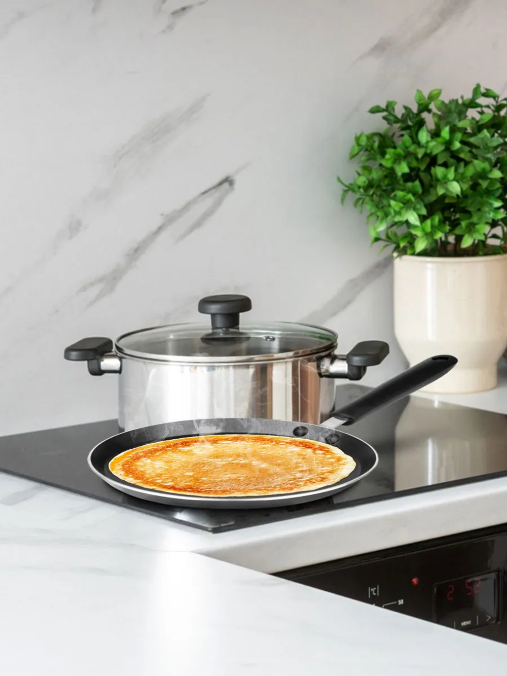 Сковорода RONDELL RDA-022 Pancake frypan блинная с индукционным дном 24 см